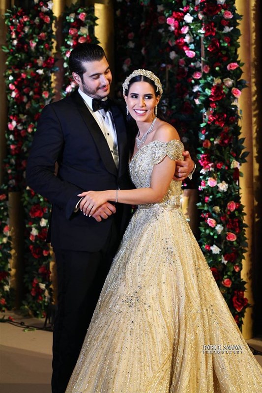 Wedding of Samer & Dana Wolley Zayat  